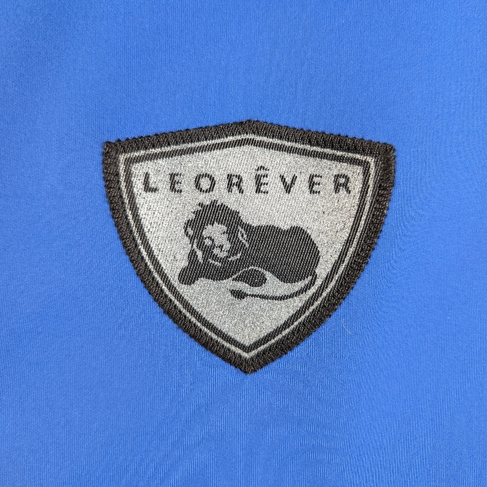Leorever Monte Carlo Jacket Mens L Shea Blue Luxury Casual Made in USA - Picture 4 of 8